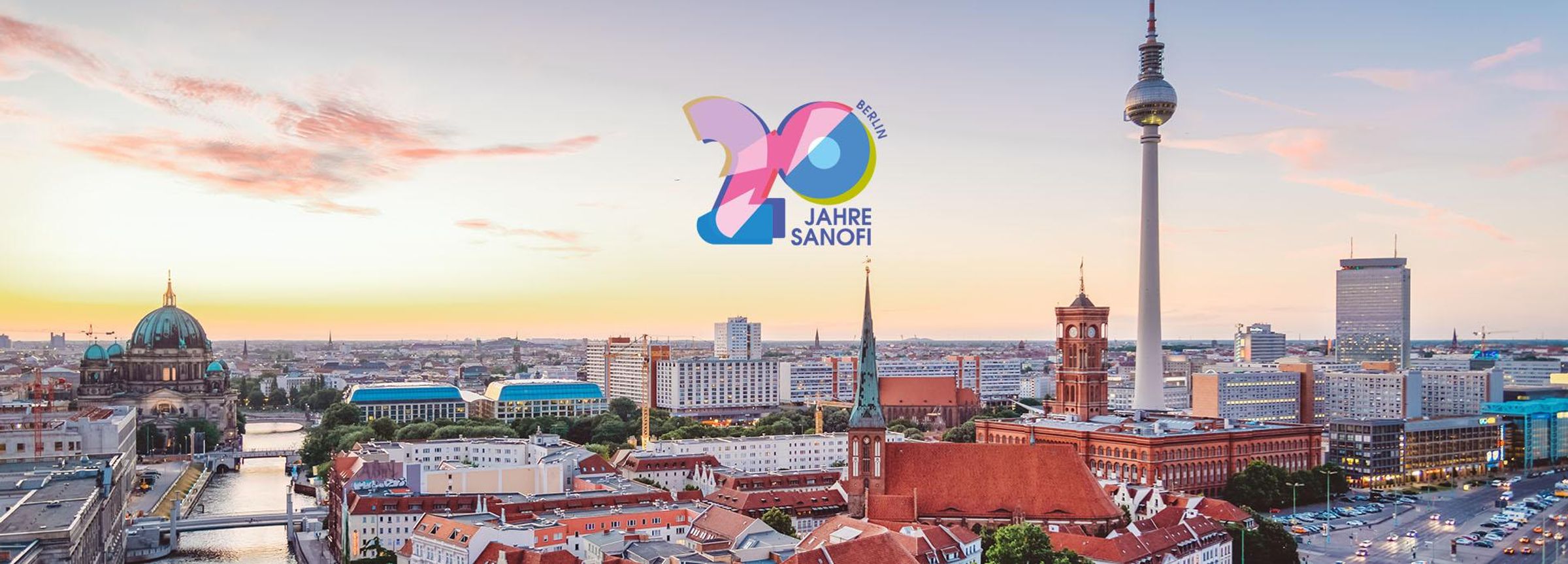 20 Jahre Sanofi in Berlin: Unser Engagement in der Hauptstadt