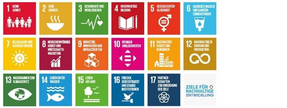 Nachhaltigkeitsziele (Sustainable Development Goals) der Vereinten Nationen