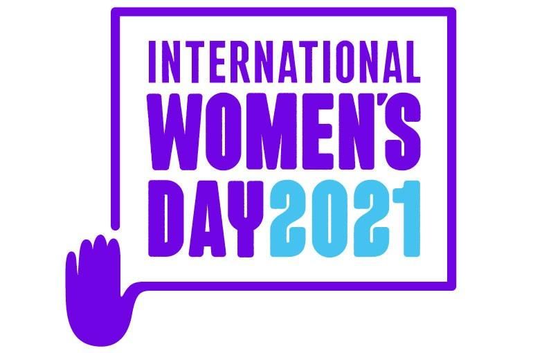 Weltfrauentag 2021 Logo