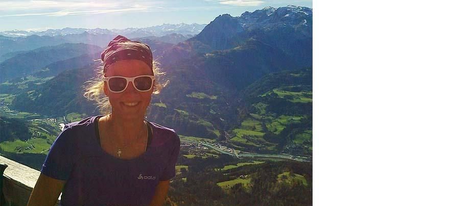 Franziska liebt es, in den Bergen zu wandern und lässt sich von ihrer Erkrankung nicht davon abhalten. Heute weiß sie, dass sie einfach mehr Pausen und Erholung einplanen muss.