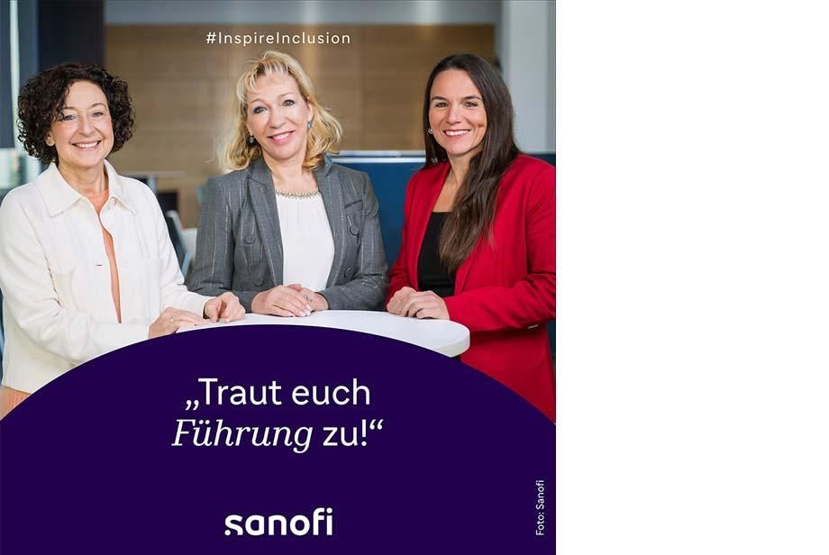 Drei Frauen an der Spitze: Marion Zerlin, Heidrun Irschik-Hadjieff und Anne Reuschenbach