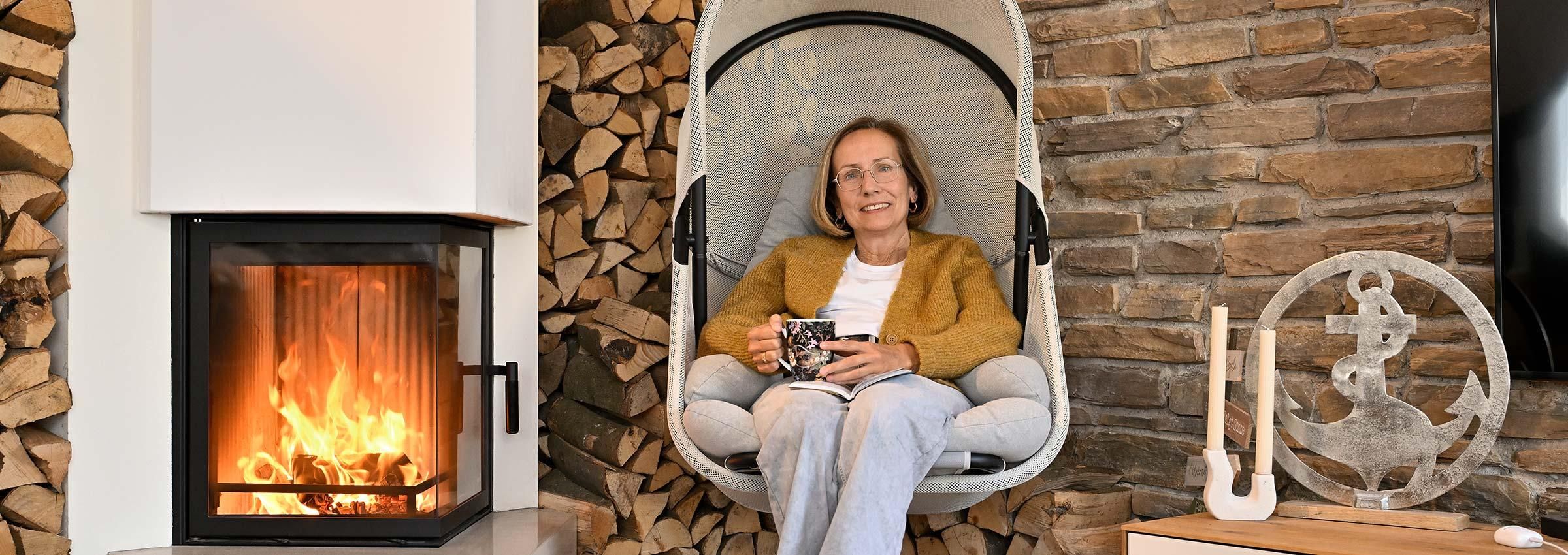 Eva (52), Patientin mit Multiplem Myelom