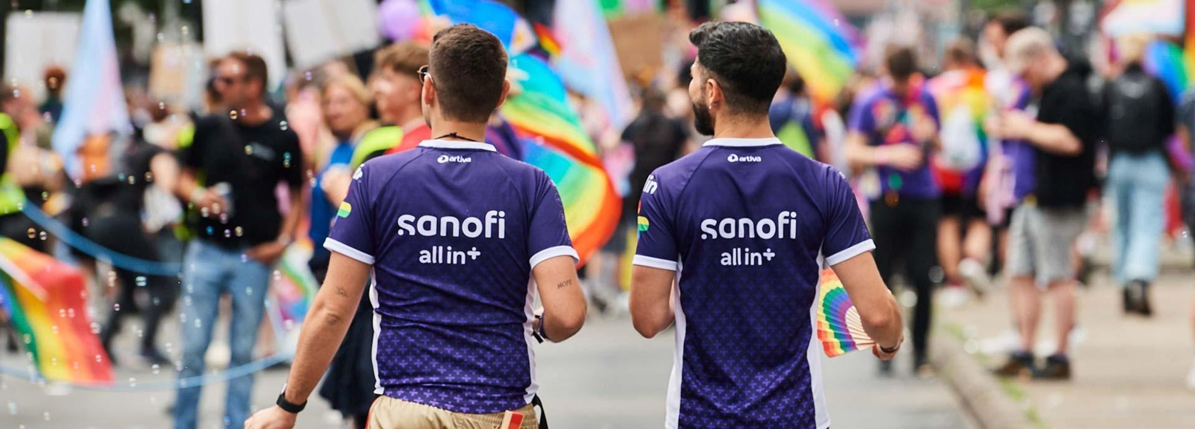 Sanofians beim CSD