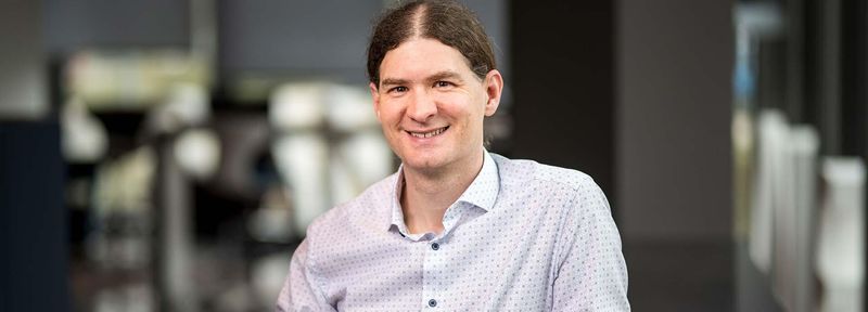 Scientist@Sanofi – Christoph Grebner: Computer statt Reagenzglas