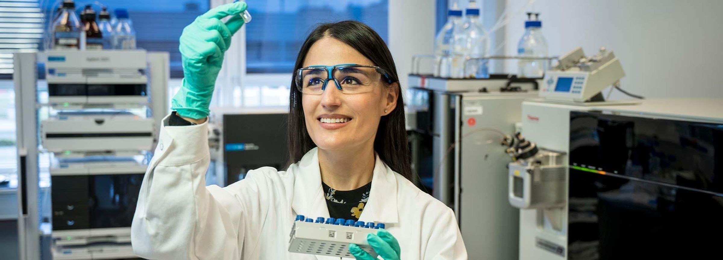Scientist@Sanofi - Soraya Hölper: „Auf der Suche nach der Nadel im Heuhaufen“