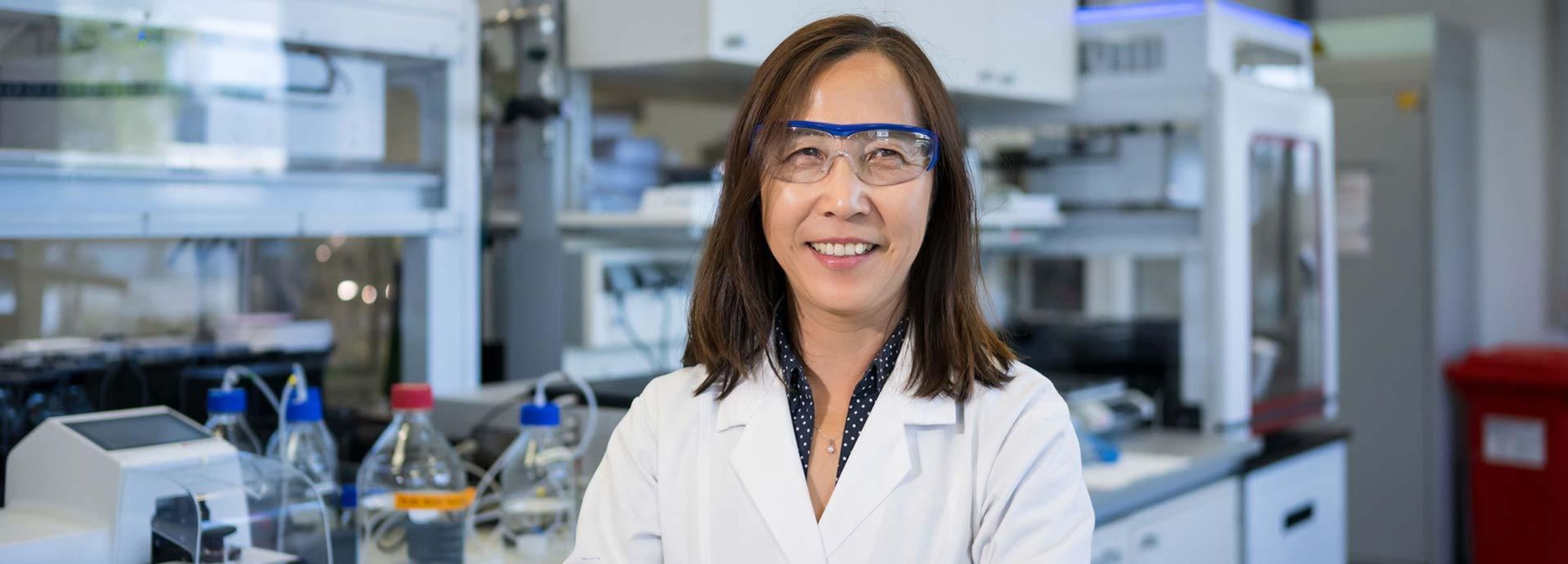 Scientist@Sanofi – Ziyu Li: Die Molekül-Testerin
