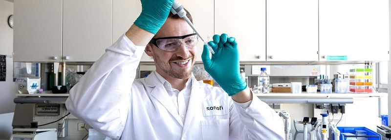 Scientist@Sanofi - Thomas Kreutzberg: Im Einsatz gegen Autoimmunerkrankungen