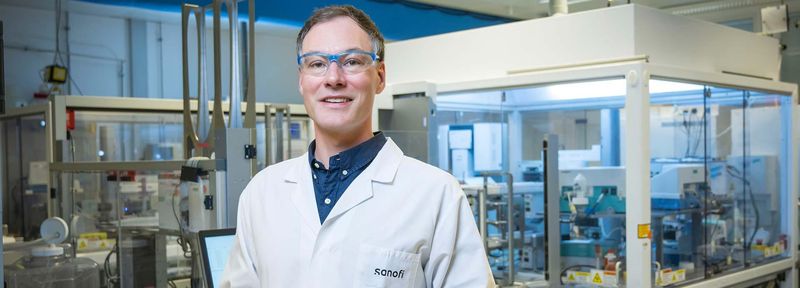 Scientist@Sanofi – Christoph Potting – Auf der Suche nach kleinen Molekülen mit großer Wirkung