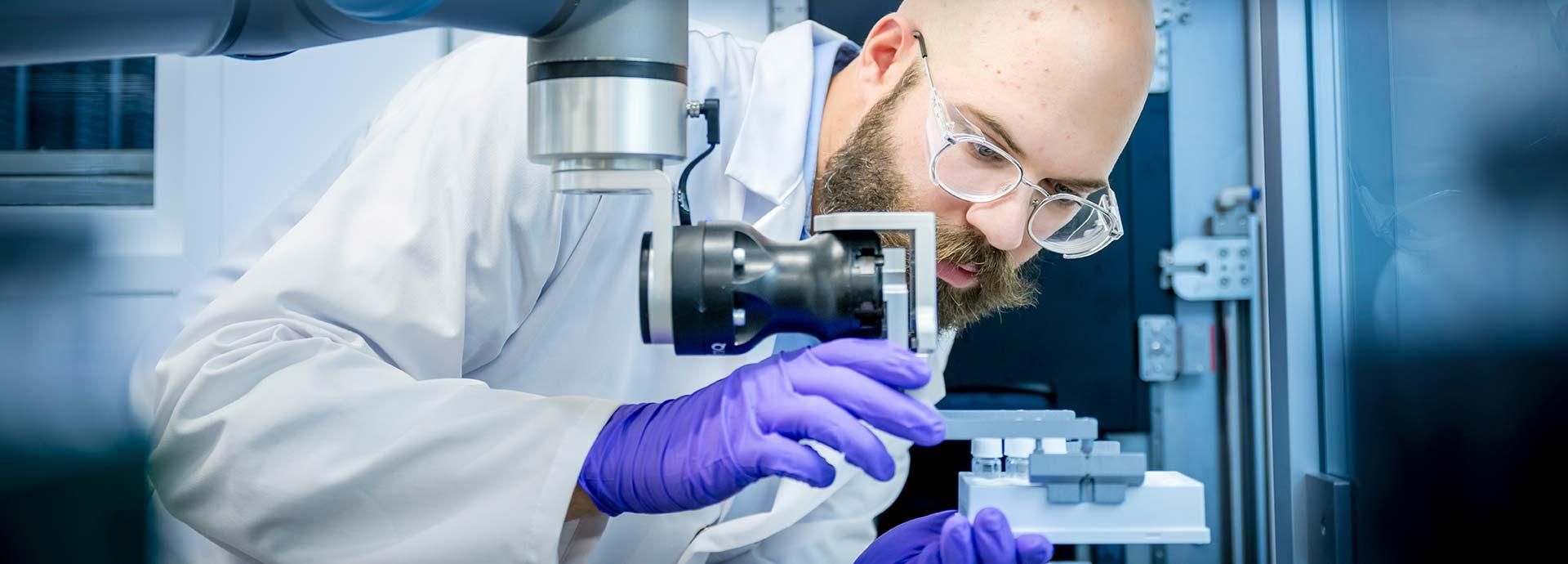 Marcel Albus übersetzt Wissenschaft in automatisierte Workflows